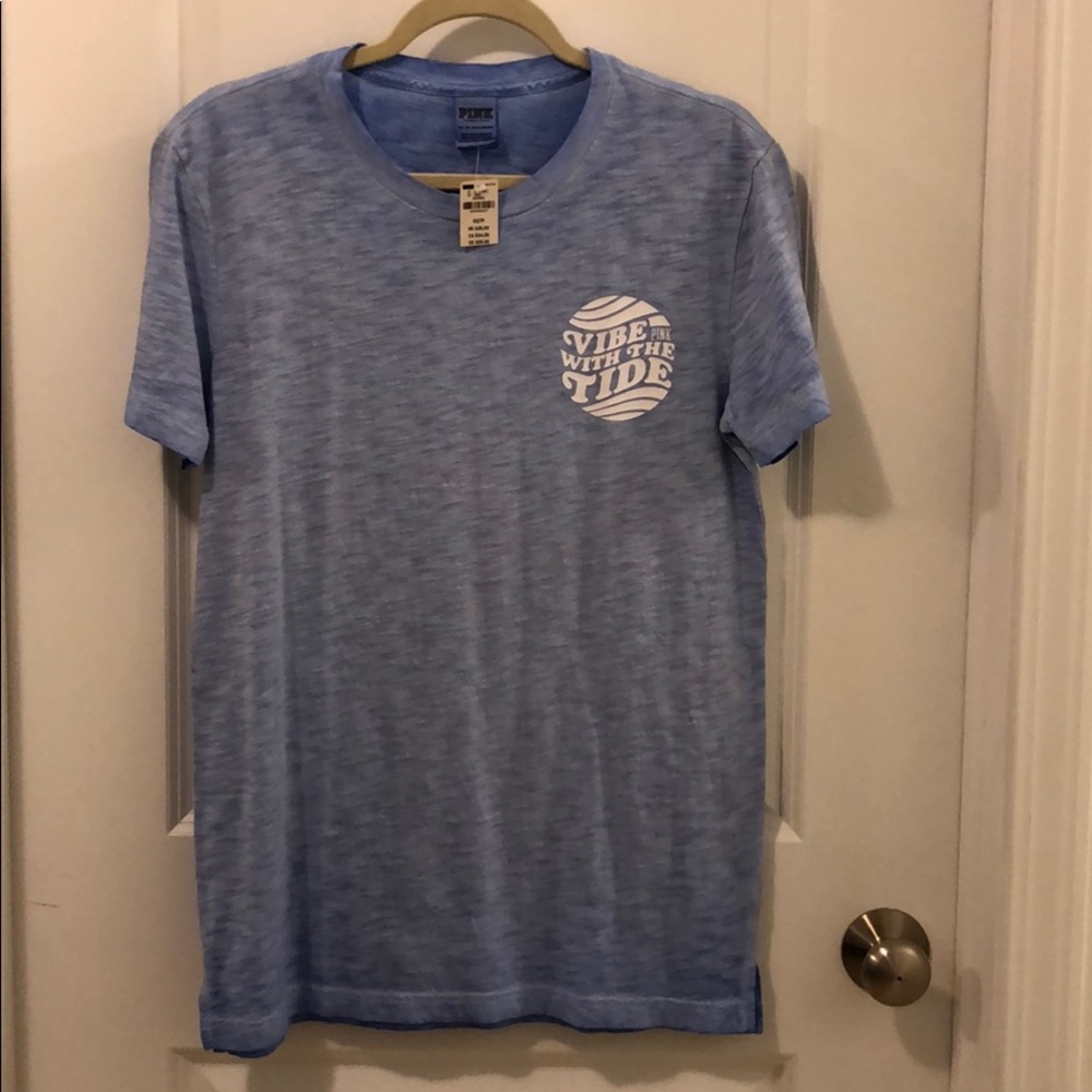 NWT, Pink tee